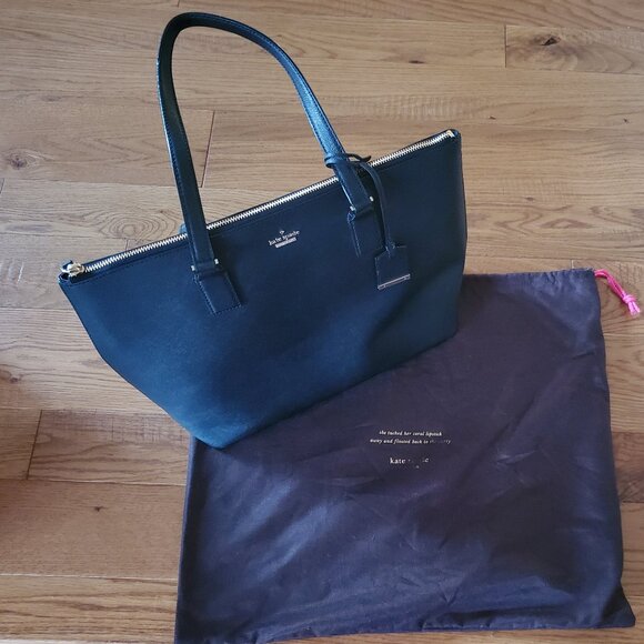 Black Kate Spade Bag - Picture 1 of 10